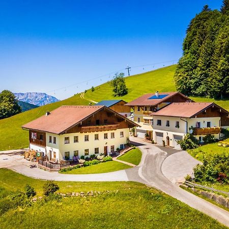 Appartement Reitlhof, Bio Berg Bauernhof Krispl Exterior photo