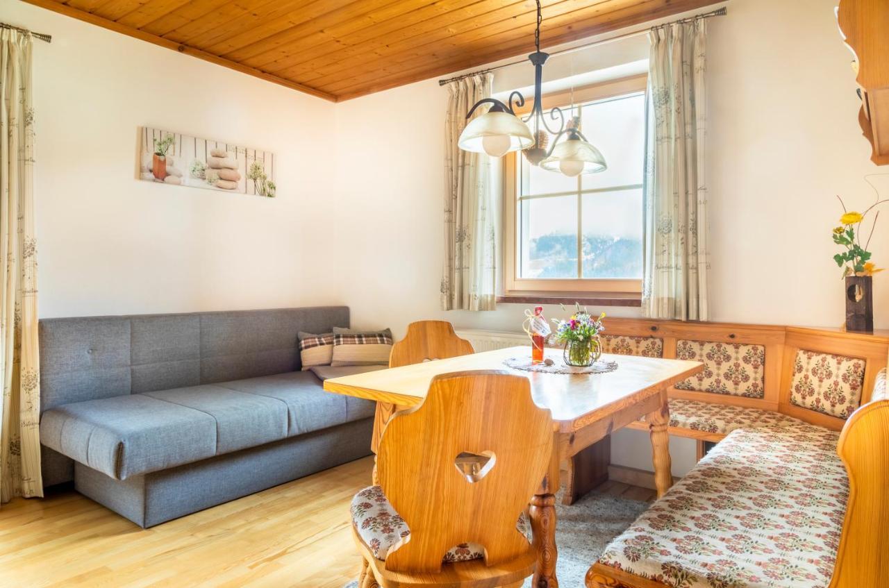 Appartement Reitlhof, Bio Berg Bauernhof Krispl Exterior photo