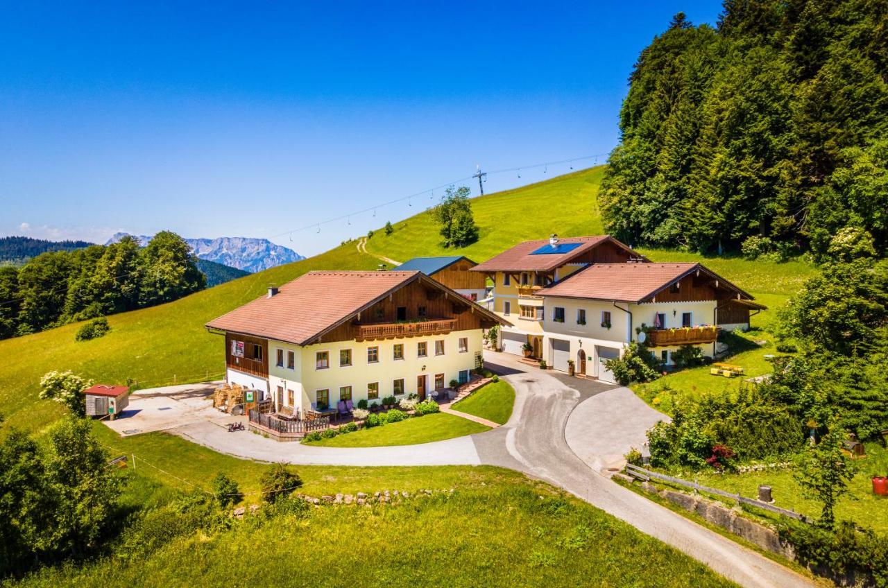 Appartement Reitlhof, Bio Berg Bauernhof Krispl Exterior photo