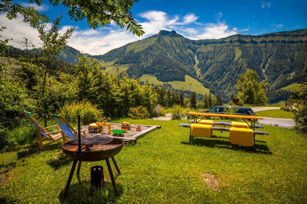 Appartement Reitlhof, Bio Berg Bauernhof Krispl Exterior photo
