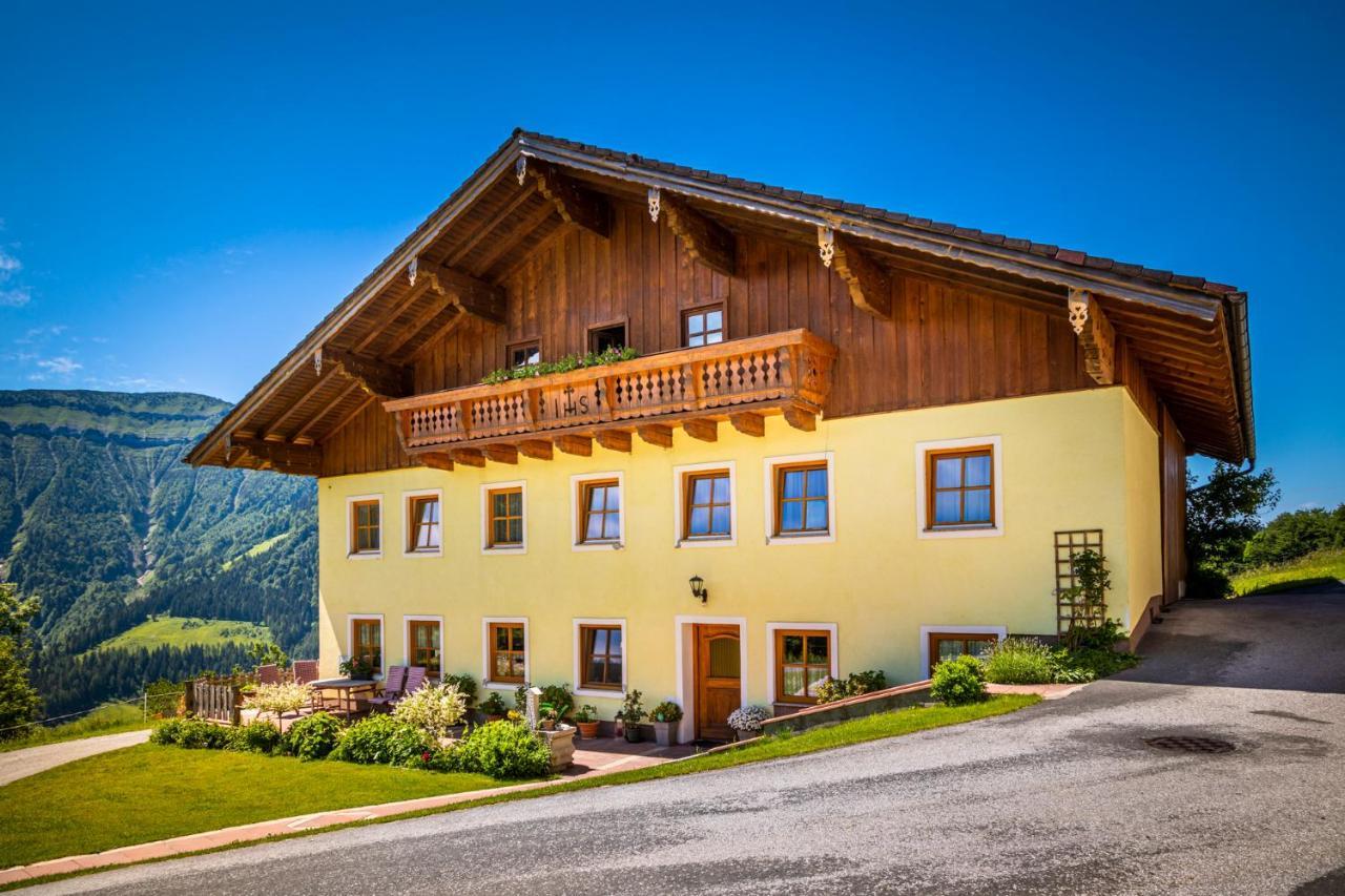 Appartement Reitlhof, Bio Berg Bauernhof Krispl Exterior photo