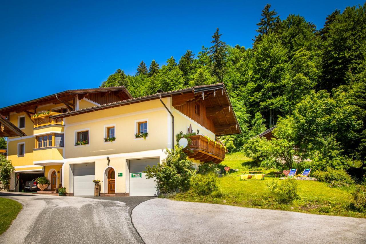 Appartement Reitlhof, Bio Berg Bauernhof Krispl Exterior photo