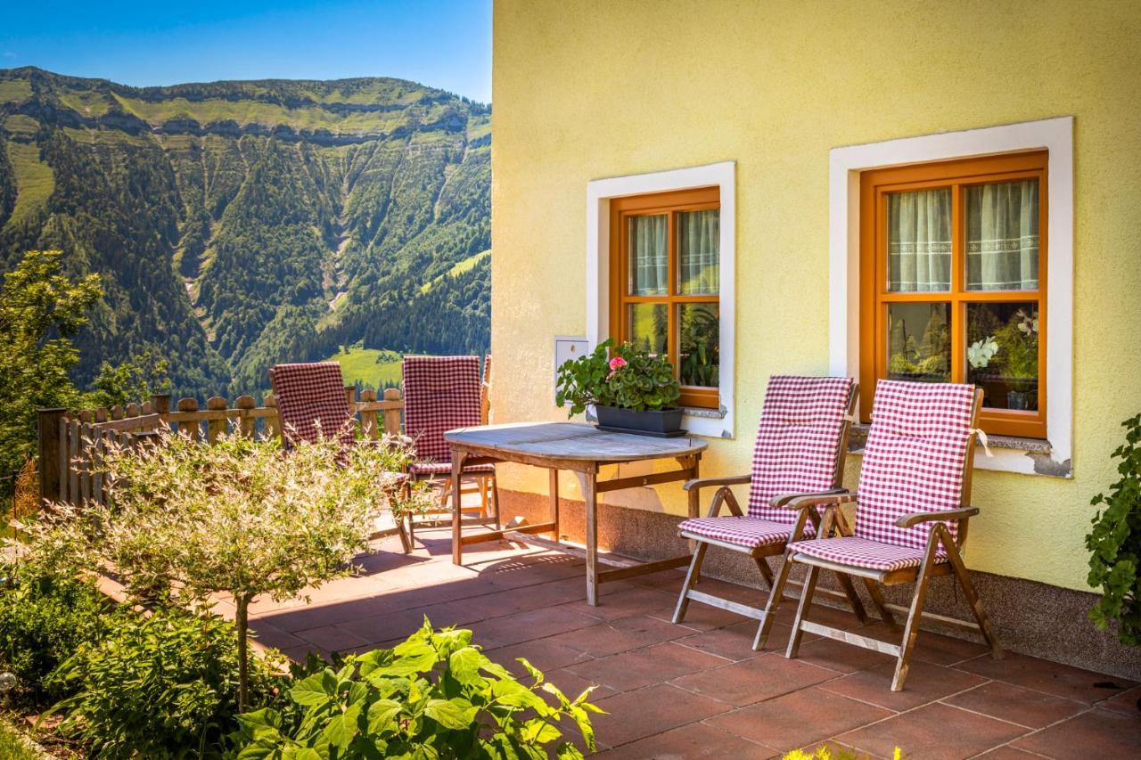 Appartement Reitlhof, Bio Berg Bauernhof Krispl Exterior photo