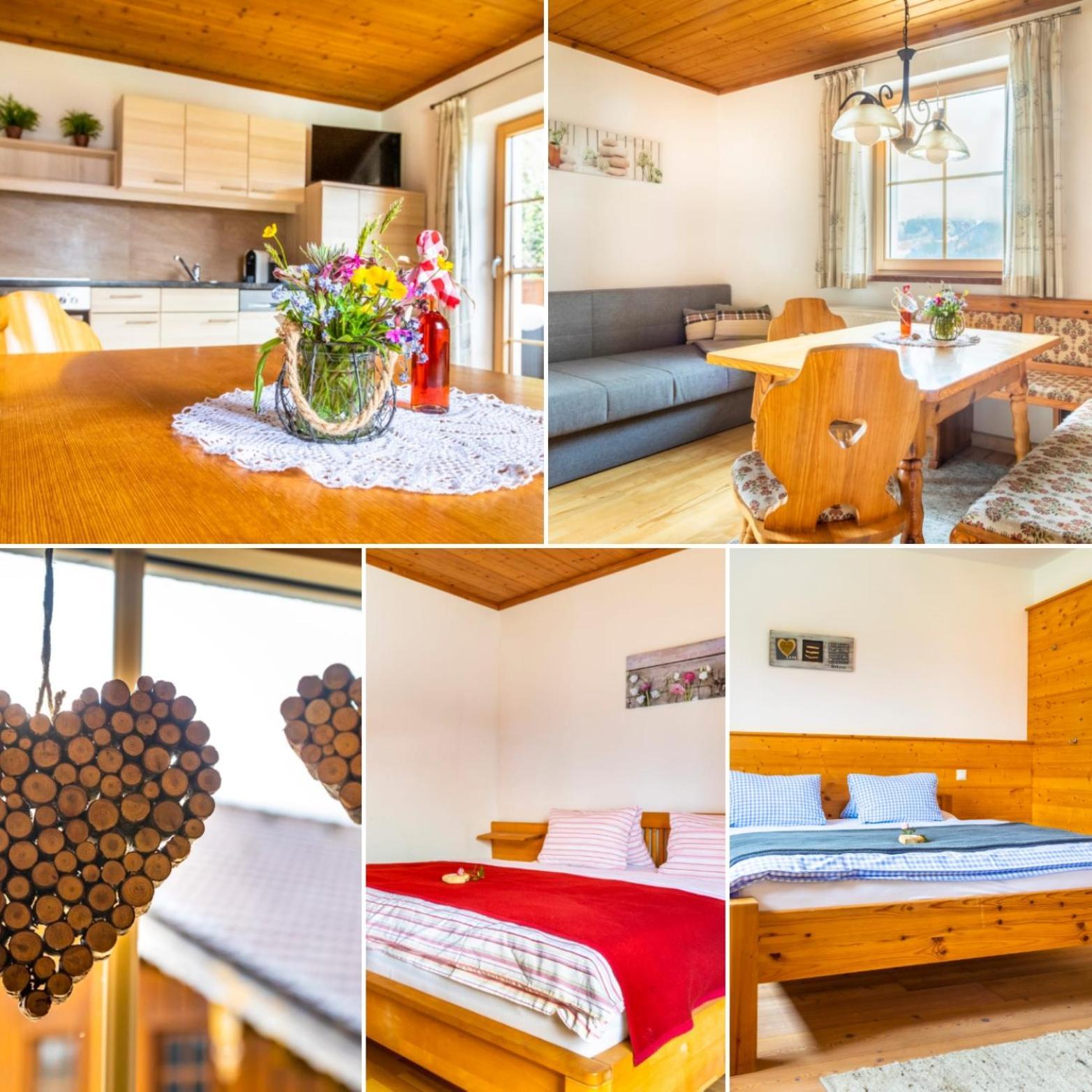 Appartement Reitlhof, Bio Berg Bauernhof Krispl Exterior photo